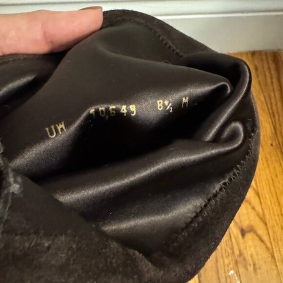 Stuart Weitzman Suede Over the Knee Boots - Picture 4 of 4